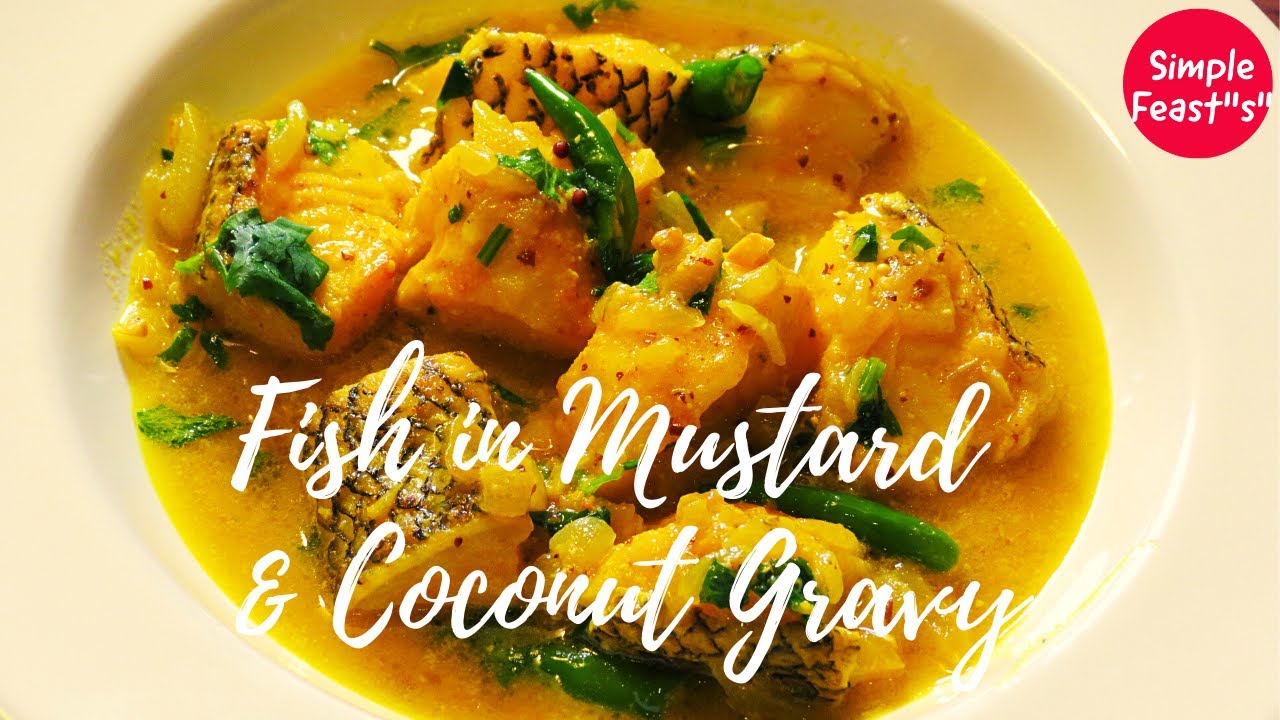 Fish in Creamy Coconut Milk White boneless Fish curry in Coconut Milk