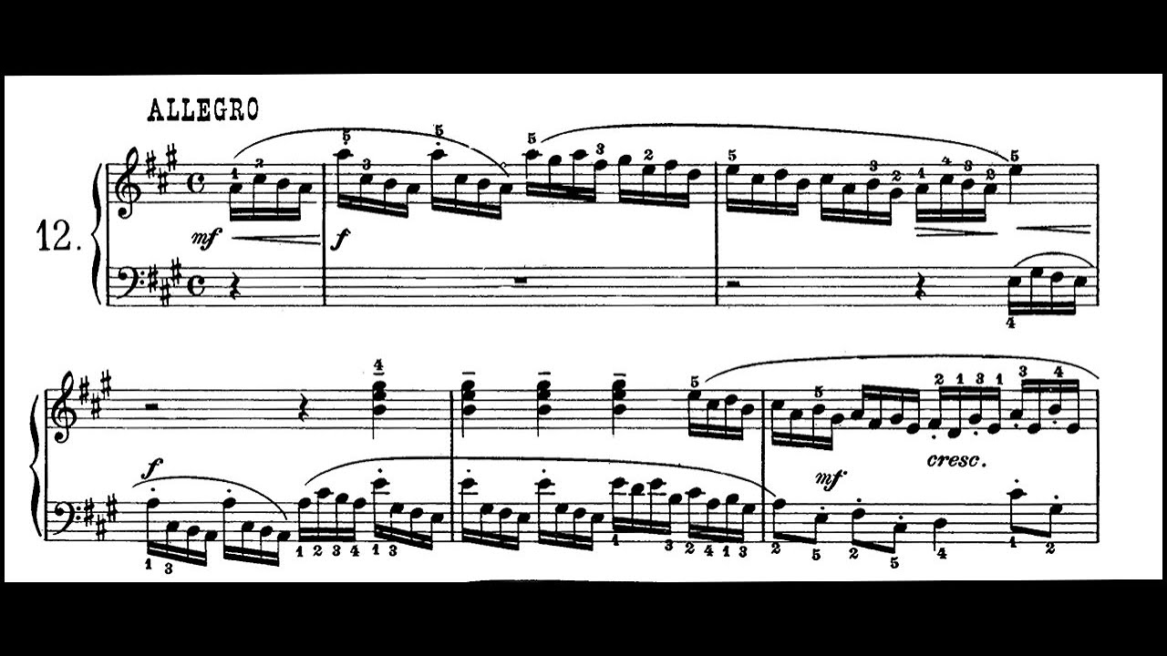 Alessandro Scarlatti / Egida Giodarni Sartori, 1957: Toccata in A