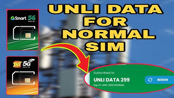 HOW TO REGISTER UNLI DATA 299 | PALABASIN NATIN ANG UNLI SA NORMAL SIM