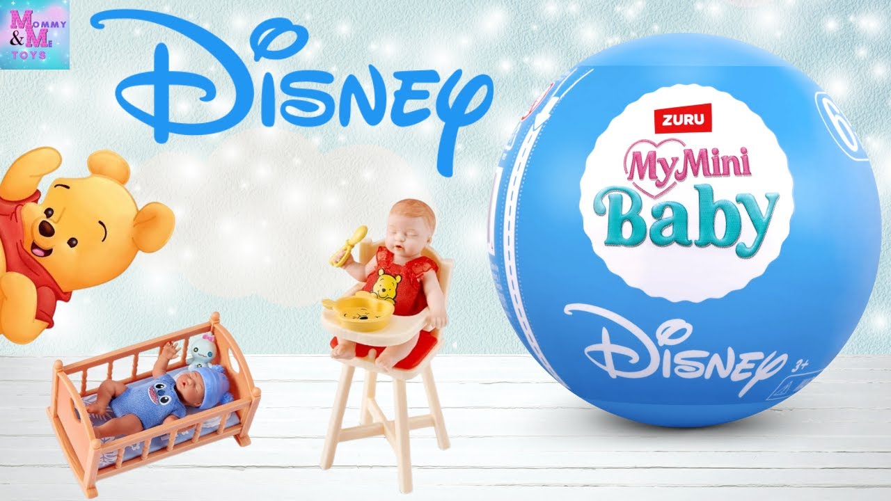 These are ADORABLE! New Zuru Disney My Mini Baby Unboxing