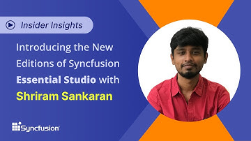 Introducing the New Editions of Syncfusion Essential Studio