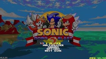 SRB2: First Custom Character Test