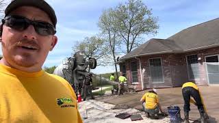 Outdoor Kitchen Patio Pour St. James, MO 4/22/24