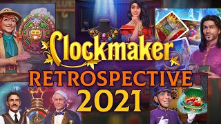 Clockmaker: 2021 Retrospective! screenshot 4
