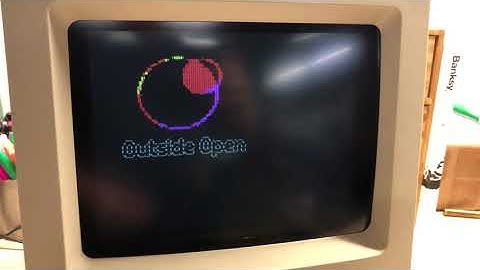 Mac Classic with LCD inside the CRT part 1