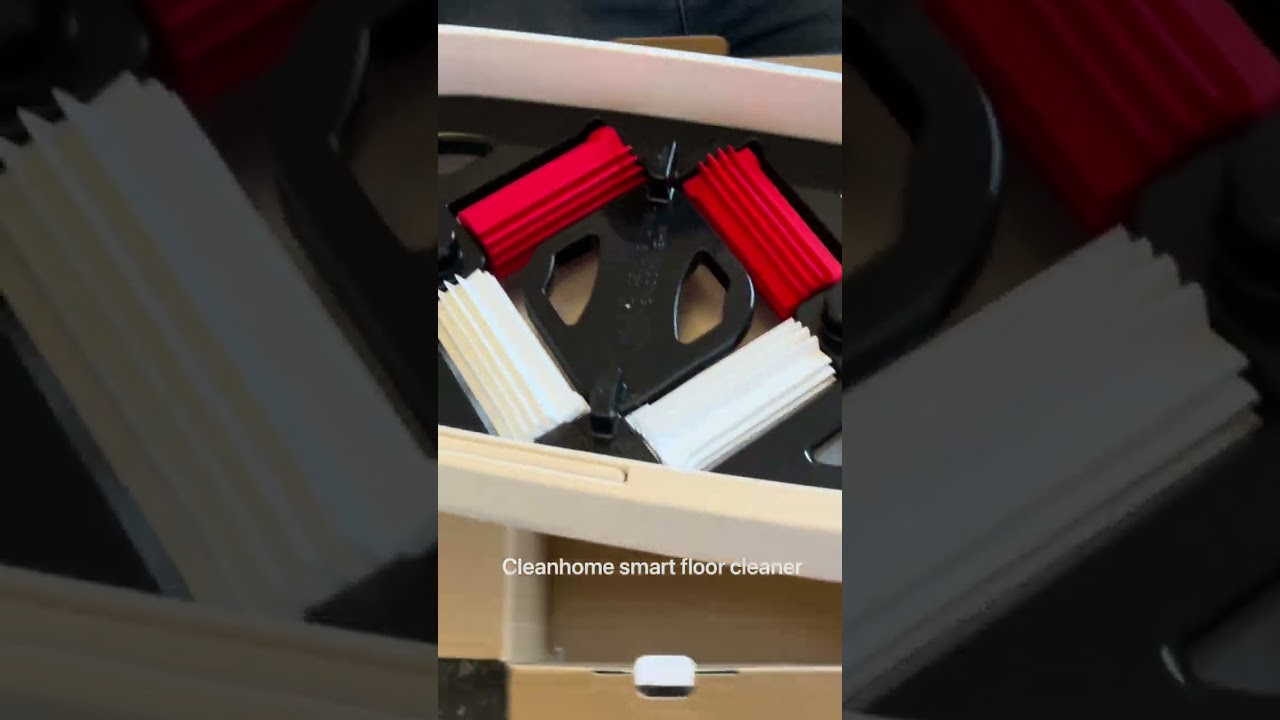 REECOO Cordless Electric Spin Mop