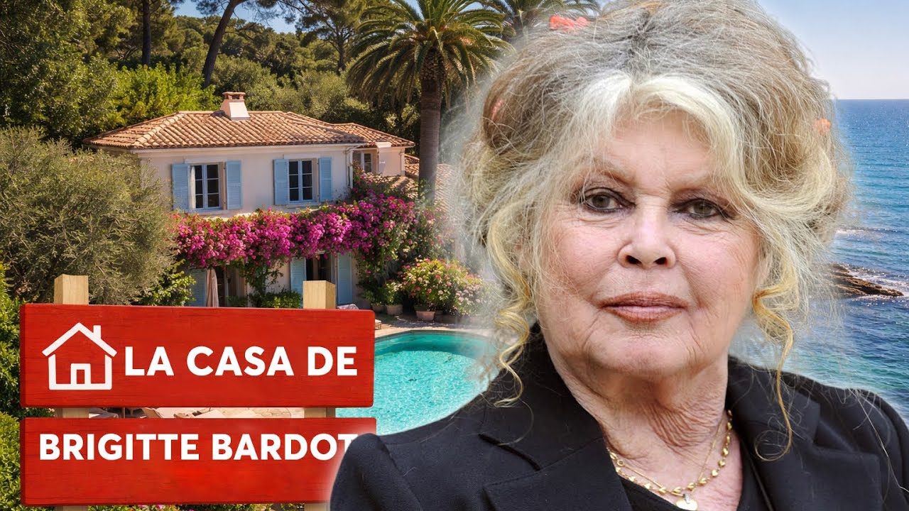 La casa de Brigitte Bardot: ¿quién es el verdadero heredero?
