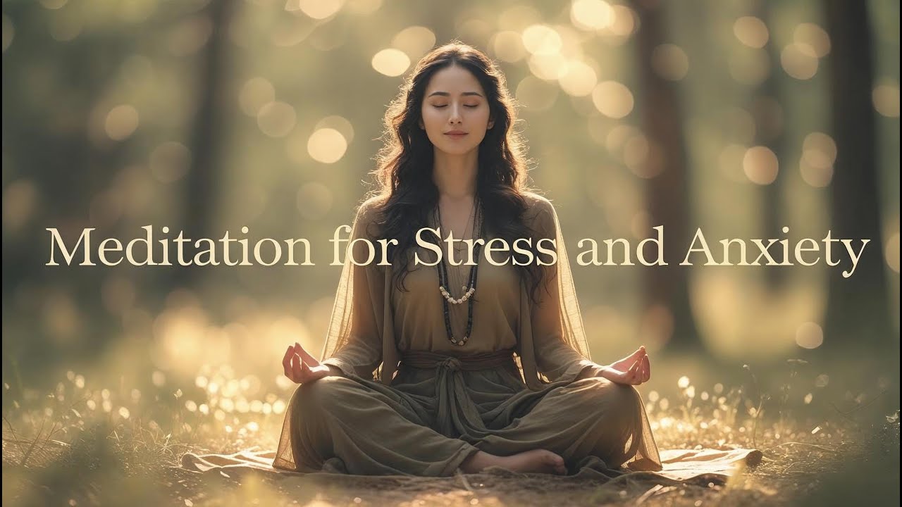 How to Handle Stress and Anxiety (Meditation to Reframe Your Mind ...