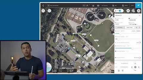 DJI GSPro Video Waypoint Settings