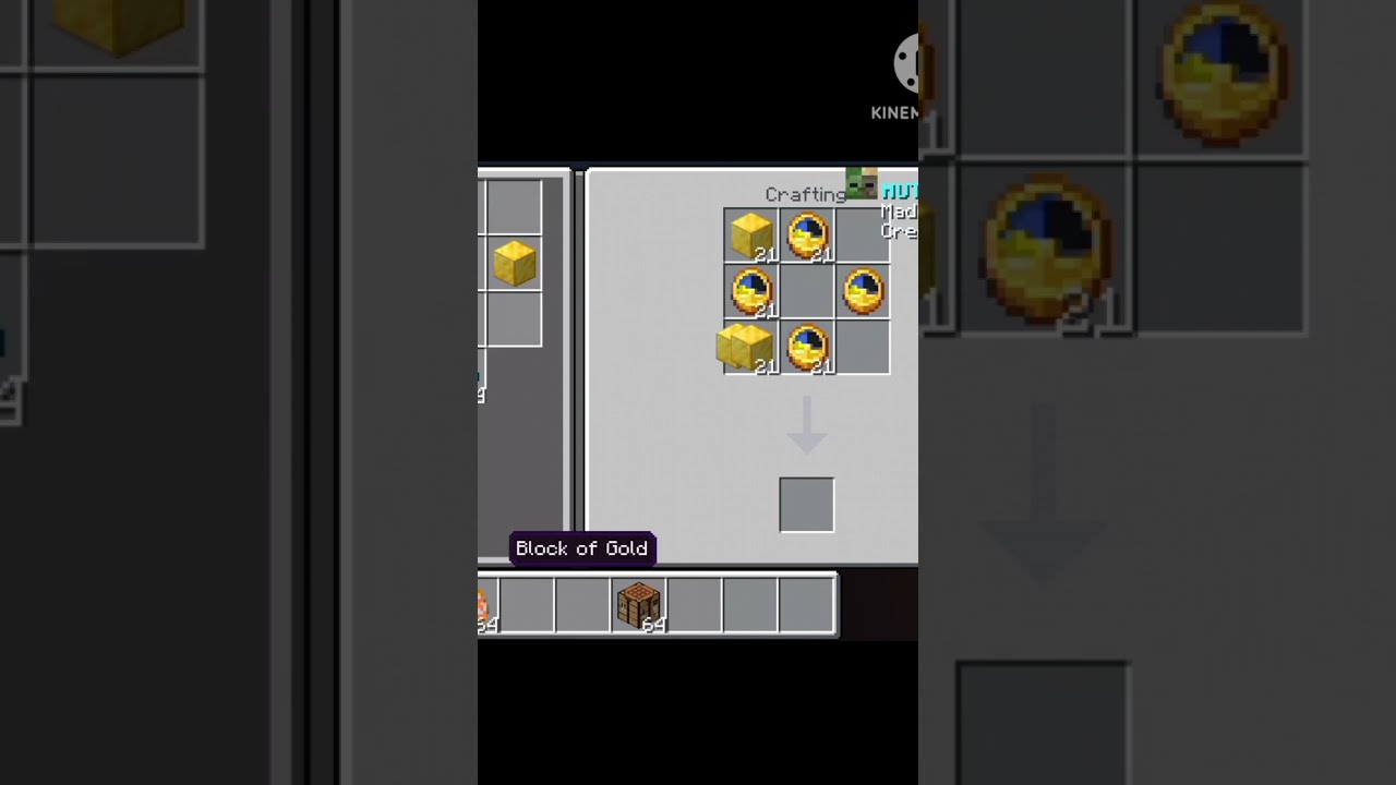 How To Make A Time Stop Watch Shorts Minecraft