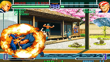 [TAS] KOF 2002 Magic Plus II - Arcade Random Team #84