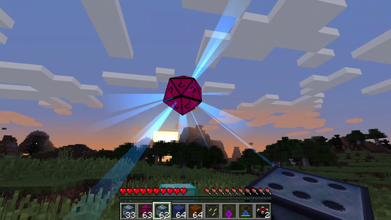 Minecraft the worst mod review ever: Chance cubes - YouTube