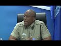 T&T Police Service News Conference - Thursday 28 May 2026