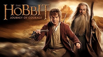 The Hobbit by J.R.R. Tolkien