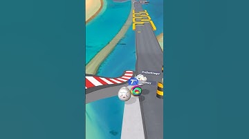 Going balls- SpeedRun gameplay Super Race 1172 #shortsfeed #shortvideo #shorts