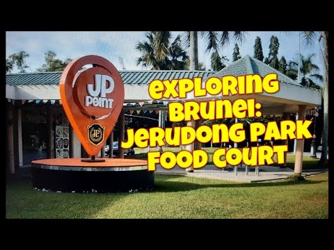 Travel Vlog20 Exploring Brunei : Jerudong Park Foodcourt | Explore Brunei | 🇧🇳 | JP | Brunei Country