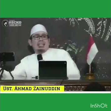 Jangan ragu Allah swt pasti mengampuni dosa kita // story wa islami // Ust. Ahmad Zainuddin