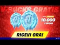 10.000 V-BUCKS *GRATIS* IN REGALO NEL WINTERFEST 2024 su FORTNITE CAPITOLO 6 SEASON 1!!😍