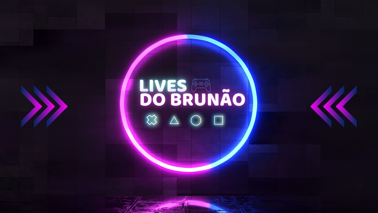Lives do Brunão - Jogos Variados