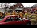 Capt. Justin Breen of Lebanon's Independent Fire Co demonstrates what it's like when an airbag deplo