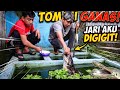 PANIK! KASIH MAKAN & MANCING IKAN MONSTER PAKE LELE DI SEMUA KOLAM
