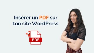 Fichier PDF sur WordPress
