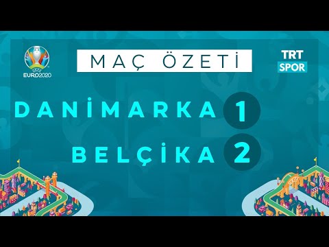 EURO 2020 | Danimarka - Belçika (Özet) | Kevin De Bruyne şov!