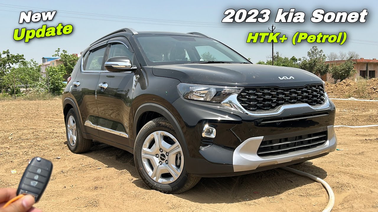 Kia HTK Plus 2023 New Update ️ Kia Petrol Top Selling Model