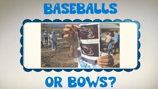 BABY JOLLEY GENDER REVEAL! BASEBALLS OR BOWS⁉️💙💞⚾️🎀
