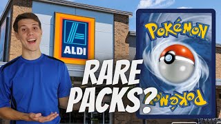 Hunting For *Rare* Pokémon Cards At ALDI!