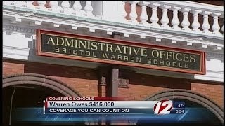 Town of Warren owes school district over $400,000