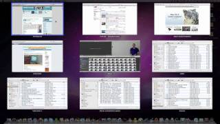 Quick Look - Dock Exposé in Apple's Snow Leopard OS screenshot 2