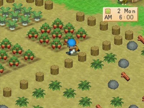 KHỞI ĐẦU GAME NGƯỜI LÀM VƯỜN VIỆT HÓA|Câu chuyện nông trại: Back To Nature #1