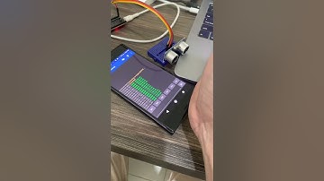 Mengirim Data Sensor Jarak Ultrasonik HCSR04 dari ESP32 ke Android dengan Bluetooth Serial