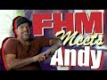 "€45.000 per week is het meeste dat ik ooit verdiend heb" - FHM Meets Andy van der Meijde