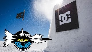 Slo Mo Trick Tips - How To Cab Underflip On A Snowboard