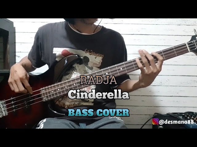 Bass COVER || CINDERELLA - RADJA class=