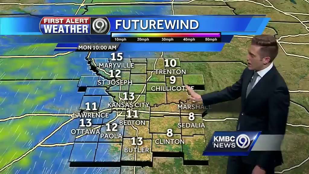 First Alert: Warm and windy weather returns for the work week - YouTube