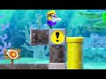 New Super Wario Bros. 2 - 100% Walkthrough Part 3 Gameplay - Iggy Koopa Boss Fight in World 2-Castle