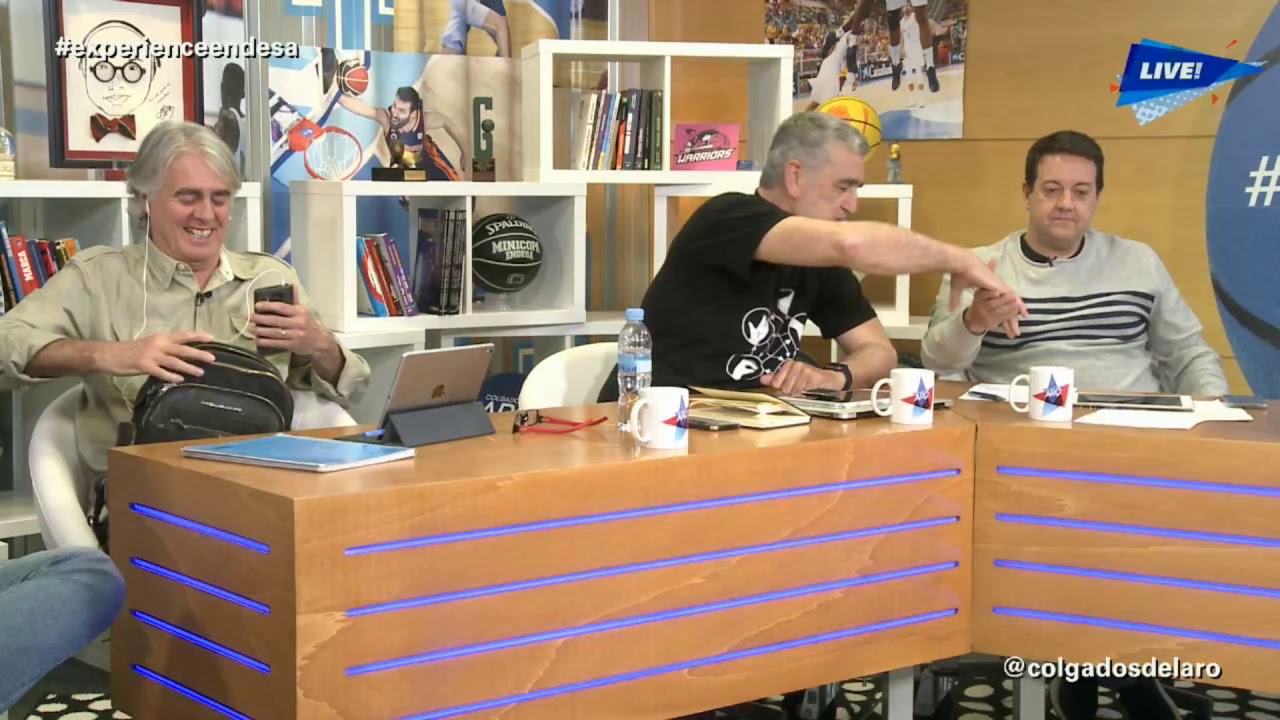 COLGADOS DEL ARO T3 - Debate. 10 mejores jugadores españoles de la historia - Sem 29 