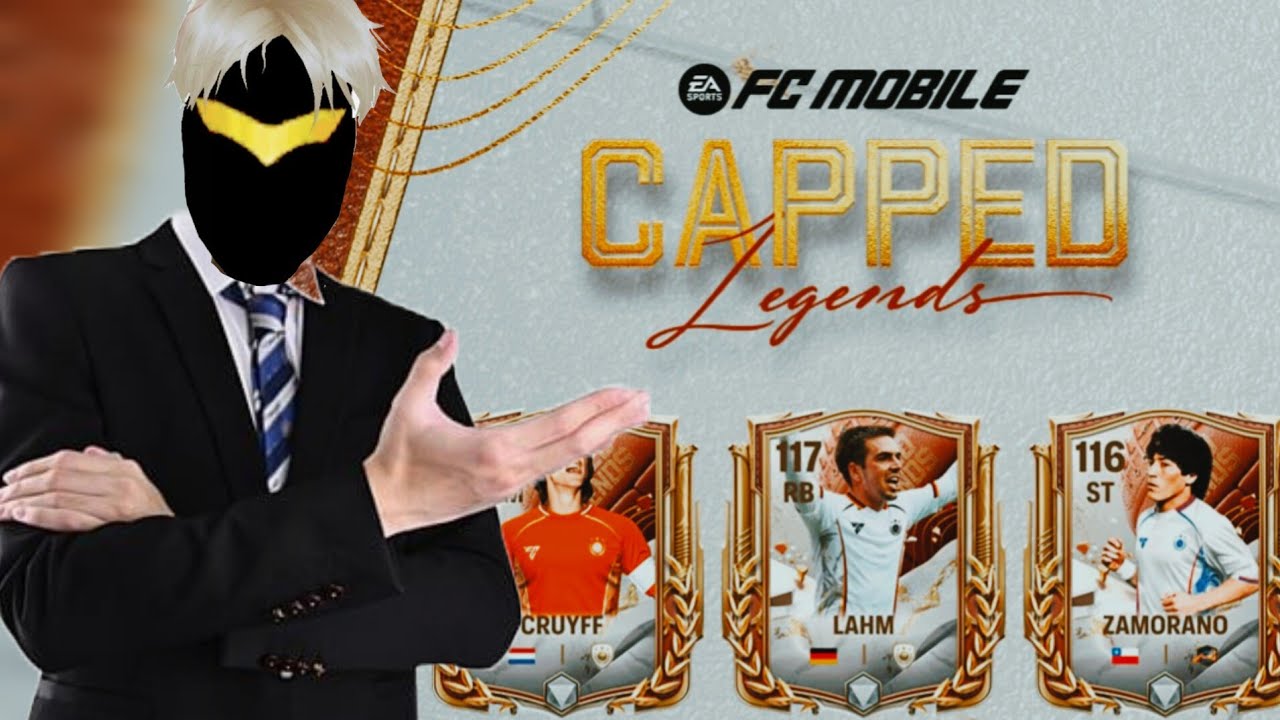 HOY ES MIÉRCOLES DE REINICIO EN FC ¡HOY LLEGA EL EVENTO (CAPPED LEYENDS) A |FC MOBILE26