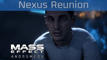 Mass Effect: Andromeda - Nexus Reunion Walkthrough [HD 1080P/60FPS]