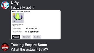 Buying Limiteds From A Scam Server, Then Telling Them I Actually Got It!