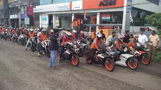 Independence day 2016 KTM DUKE bike rally video