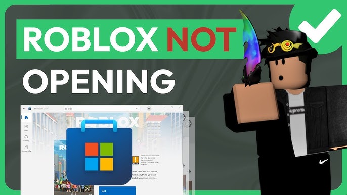 Roblox inicia e depois de 2 segundos fecha - Microsoft Community