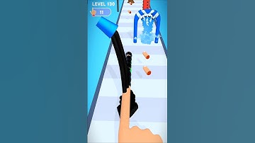 finger runner 3D - Level 130 #games #gaming #gameplay #shorts #funny #shortfeed #viralshorts