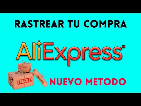 Video: Cómo Rastrear Tu Paquete Desde Aliexpress