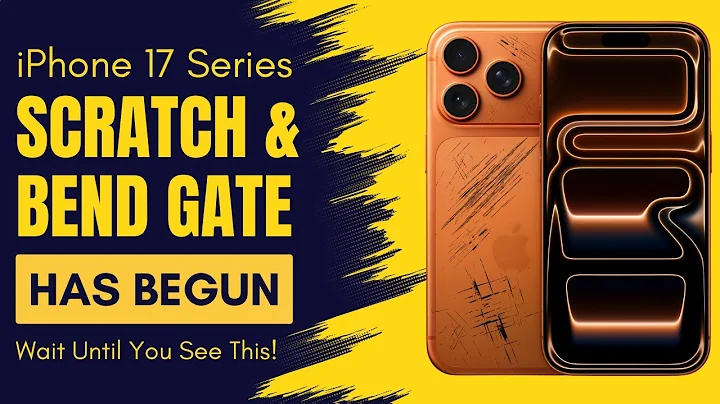 iPhone 17 Dent & Scratch Easy - Bending & Chipped Paint iPhone 17 Pro & Drop Test 