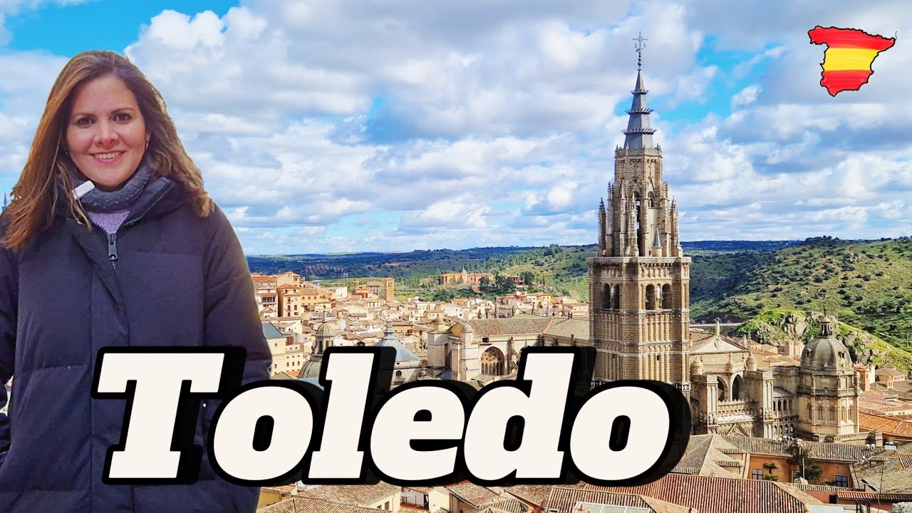 La ciudad Imperial TOLEDO 🇪🇸🏹🗡️Destino turístico OBLIGADO si visitas España!