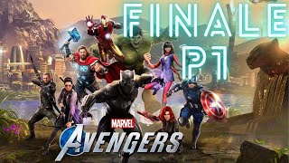 Marvel's Avengers E14P1 Series Finale